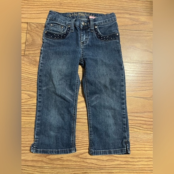 y2k Mudd Girl’s Jeans Size 8 - Picture 1 of 5